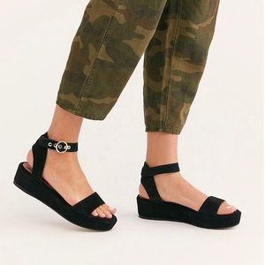 free people paris platform sandal
